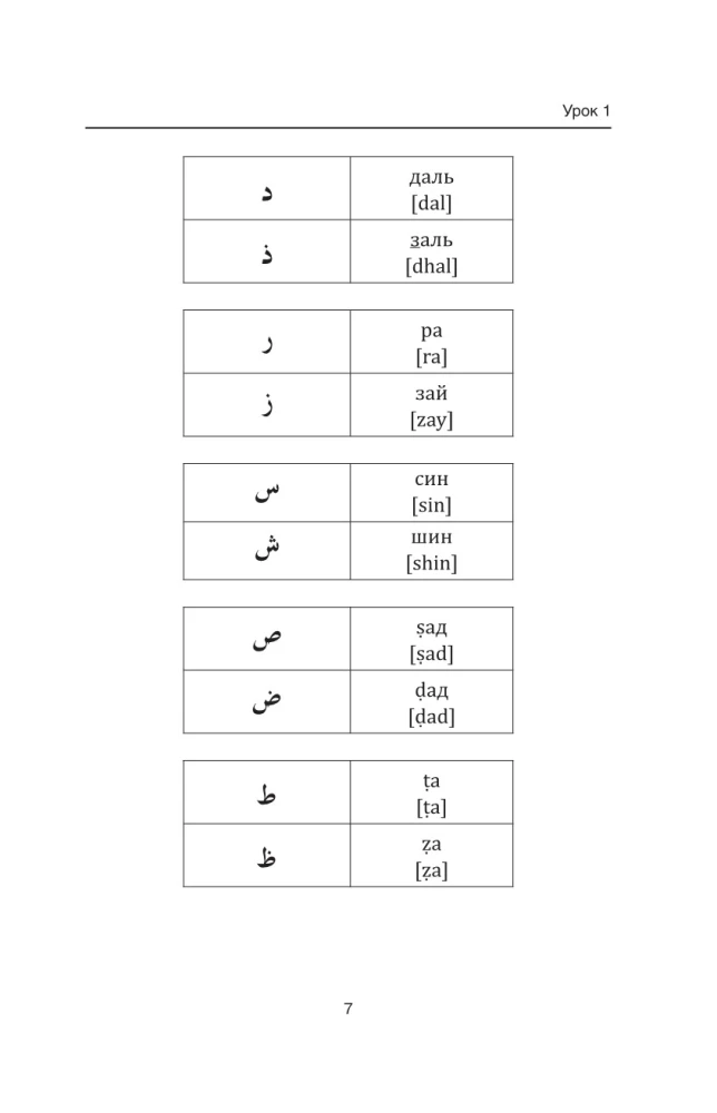 Arābu valoda iesācējiem