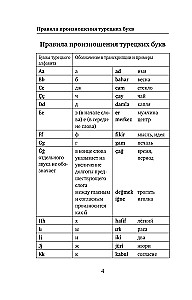 Türgi keel. 4 raamatut ühes: vestlusraamat, türgi-vene sõnaraamat, vene-türgi sõnaraamat, grammatik