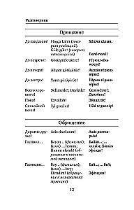 Türgi keel. 4 raamatut ühes: vestlusraamat, türgi-vene sõnaraamat, vene-türgi sõnaraamat, grammatik