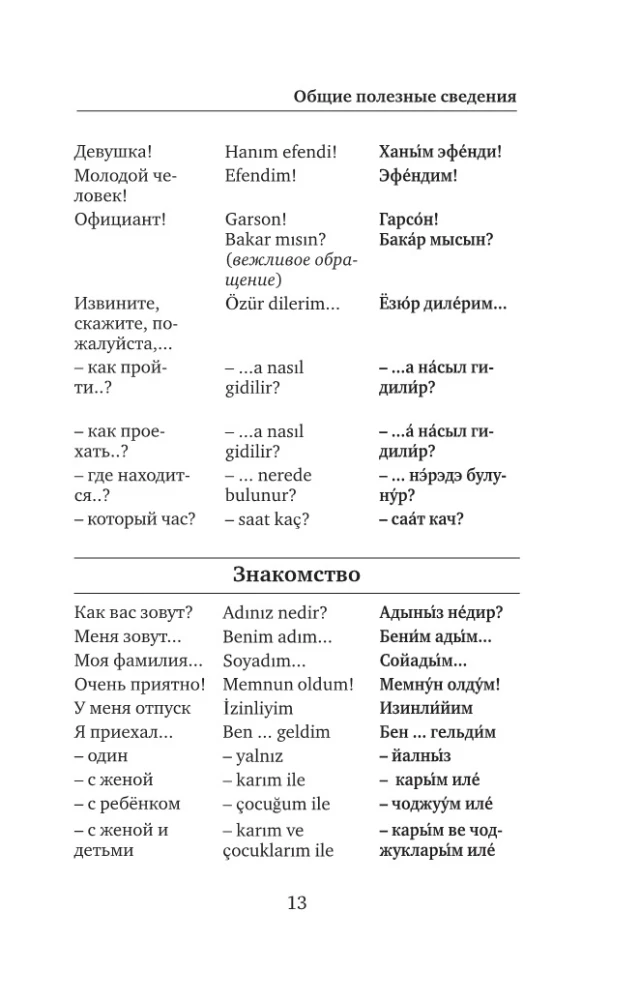 Türgi keel. 4 raamatut ühes: vestlusraamat, türgi-vene sõnaraamat, vene-türgi sõnaraamat, grammatik