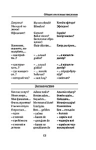 Türgi keel. 4 raamatut ühes: vestlusraamat, türgi-vene sõnaraamat, vene-türgi sõnaraamat, grammatik