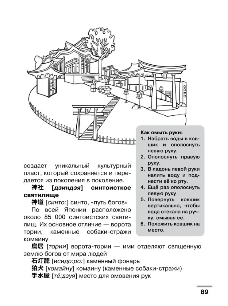 Język japoński: wizualny słownik-kolorowanka