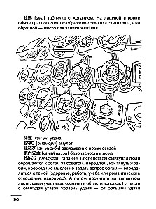 Język japoński: wizualny słownik-kolorowanka