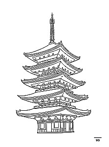 Język japoński: wizualny słownik-kolorowanka