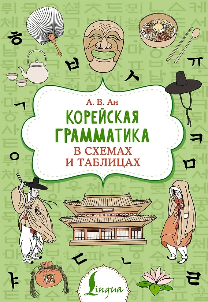 Koreańska gramatyka w schematach i tabelach