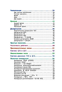Koreańska gramatyka w schematach i tabelach