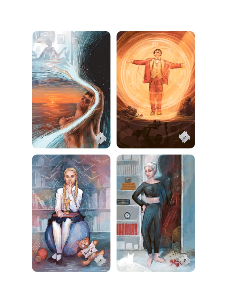 Metaphorical Associative Cards - Subpersonalities, 65 cards