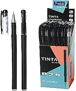 Ручка гелевая - Tinta, черная