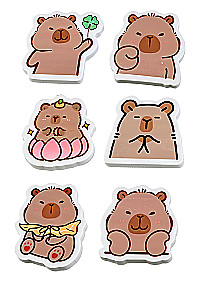 Gumka - Kapibara, w asortymencie