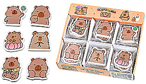 Gumka - Kapibara, w asortymencie