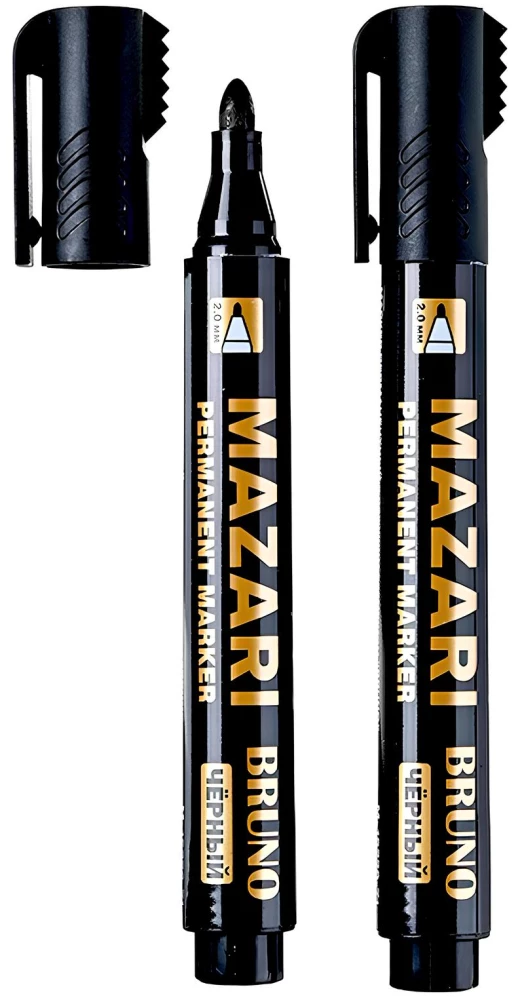 Permanent Marker - Bruno, Black