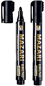 Permanent Marker - Bruno, Black