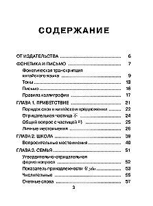 Wszystkie zasady języka chińskiego dla uczniów w schematach i tabelach