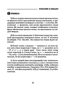 Wszystkie zasady języka chińskiego dla uczniów w schematach i tabelach