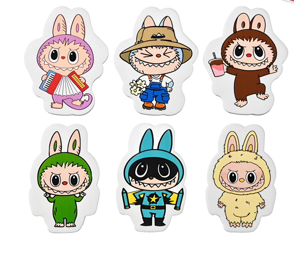 Figurengummi - Zahni, in assortierten Farben