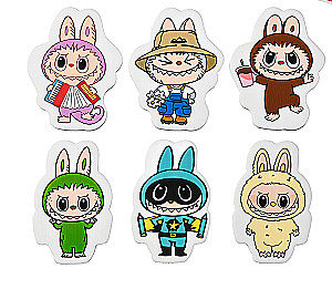 Figurengummi - Zahni, in assortierten Farben