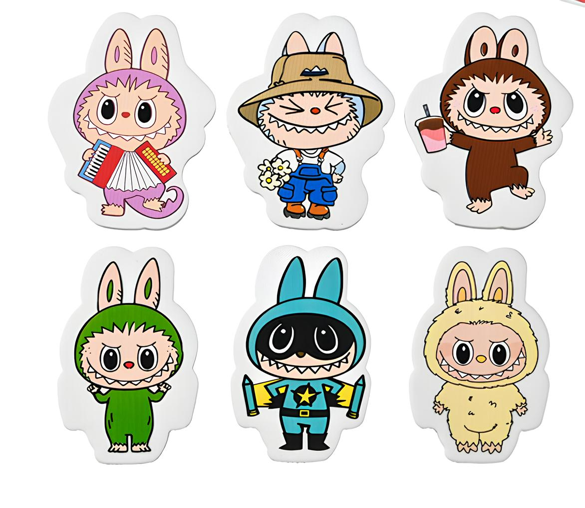 Formgummier - Zahni, in Sortiment