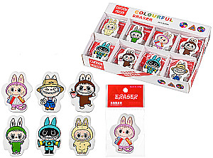 Figurengummi - Zahni, in assortierten Farben