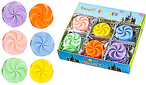 Eraser - Lollipop, assorted