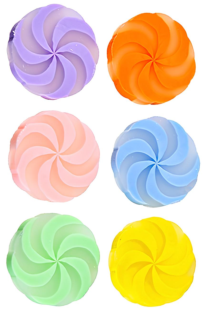 Radiergummi - Lutscher, in Sorten