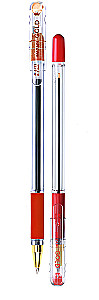 Ballpoint Pen - Gold, Red