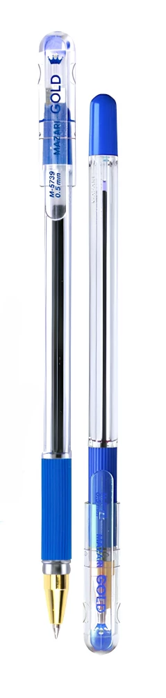 Ballpoint pen - Gold, blue