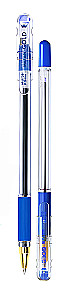 Ballpoint pen - Gold, blue