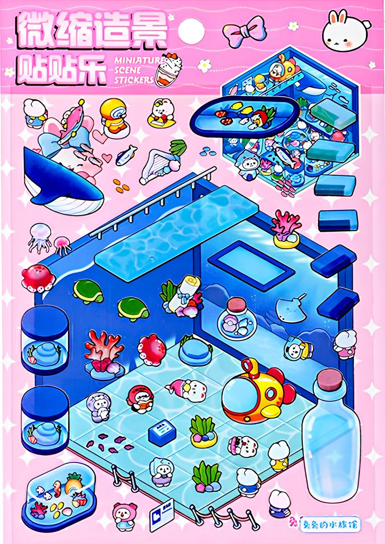 Sticker - Rumbox Häschen, im Sortiment