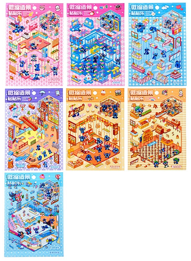 Aufkleber - Rumbox mit Ohren, assortiert