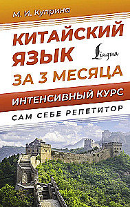 Kinų kalba per 3 mėnesius. Intensyvus kursas