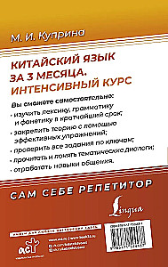 Kinų kalba per 3 mėnesius. Intensyvus kursas