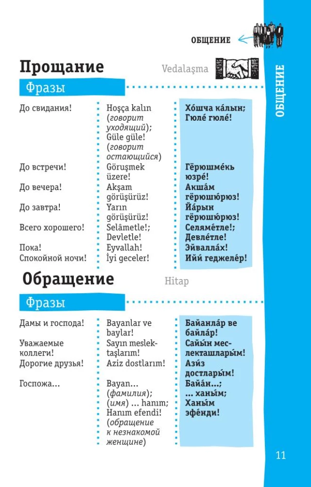 Türgi vestikõne raamat