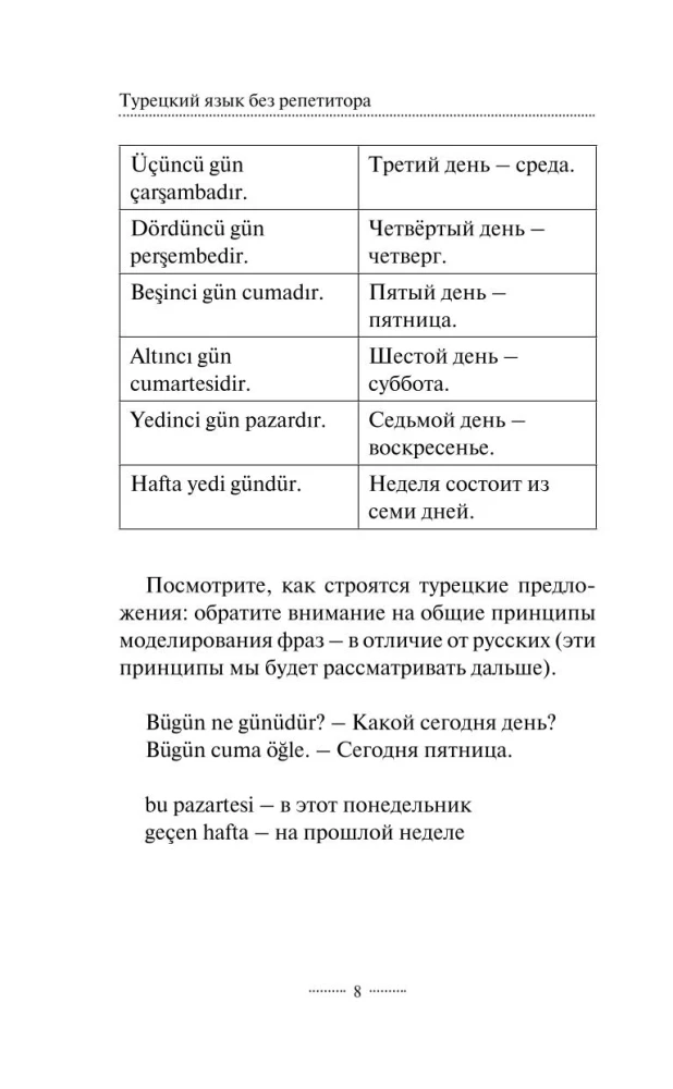 Türgi keel ilma eratundjata. Türgi keele enesetäiendamise juhend
