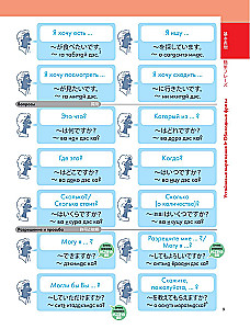 Japanische Sprache. Beliebter illustrierter Selbstlerner