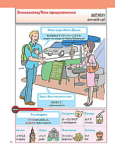 Japanische Sprache. Beliebter illustrierter Selbstlerner