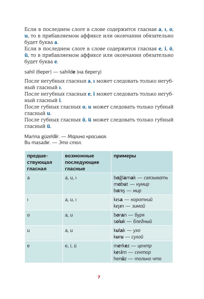 Tükki grammatikaskeemid ja tabelid