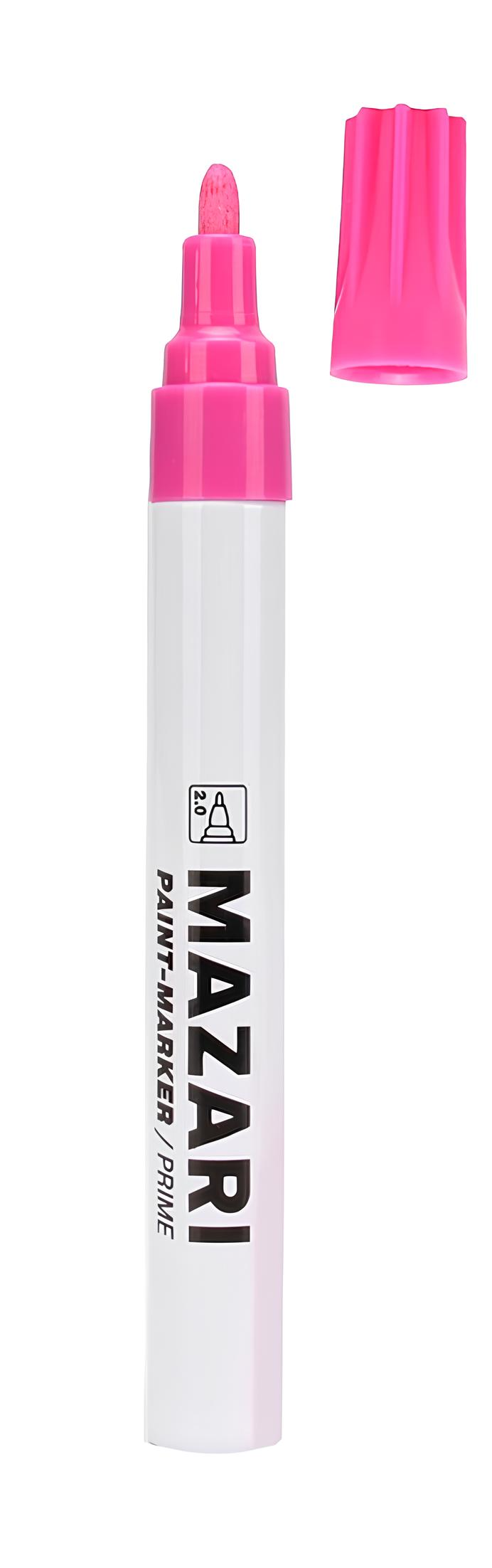 Marķieris-krāsa - Prime, rozā