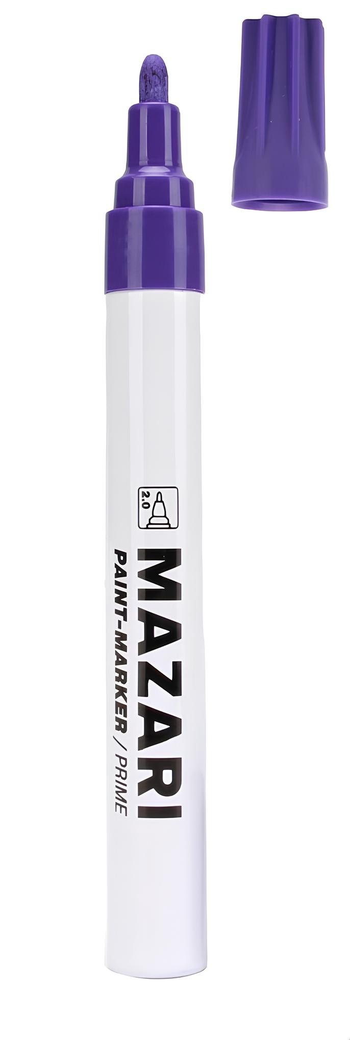Marķieris-krāsa - Prime, violets