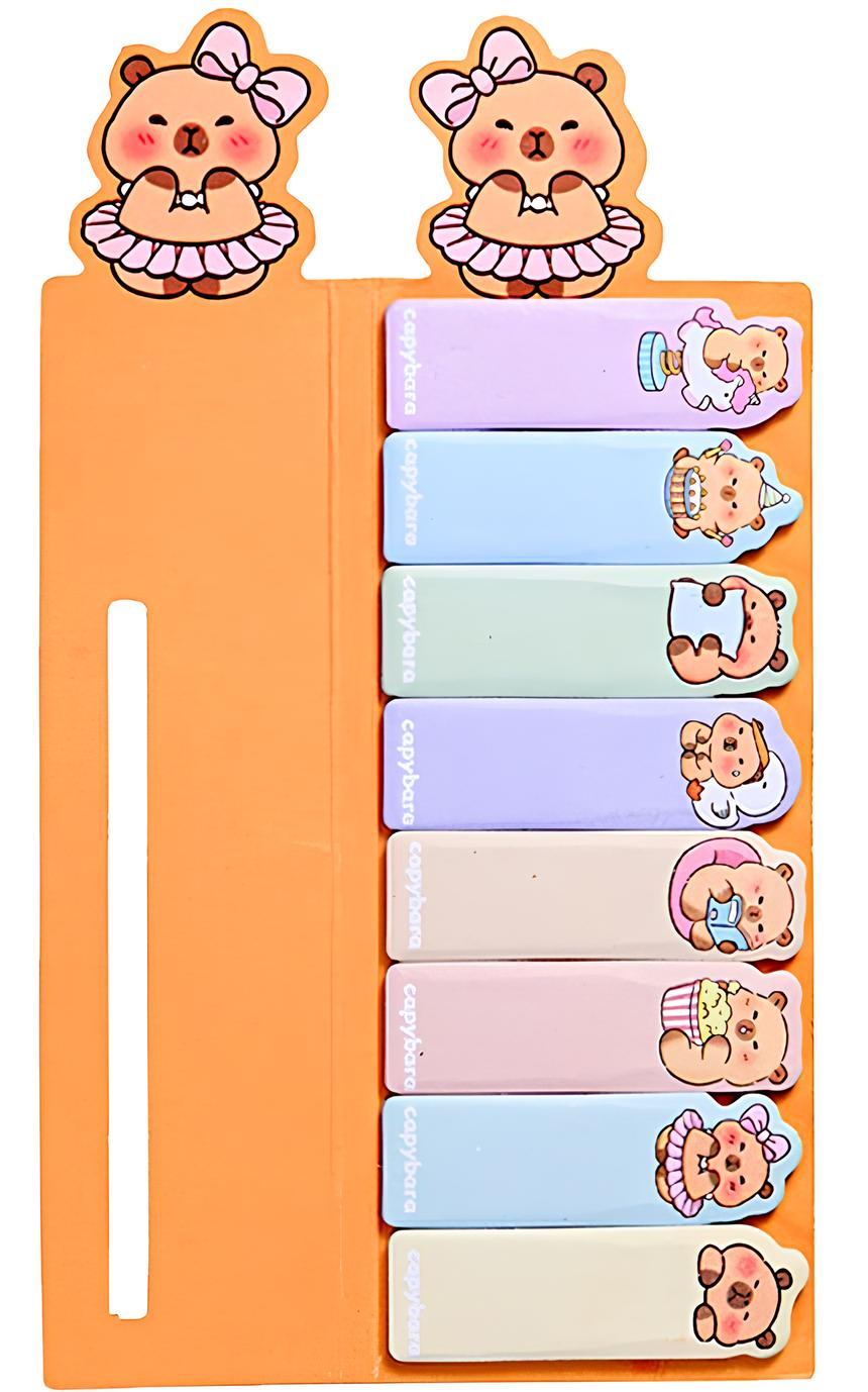 Bookmark Set - Capybara, assorted