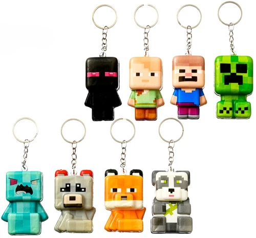 Keychain - M-CRAFT, assorted