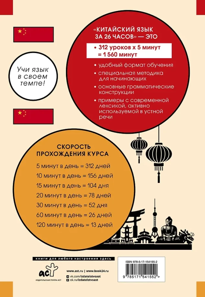 Chinesisch in 26 Stunden