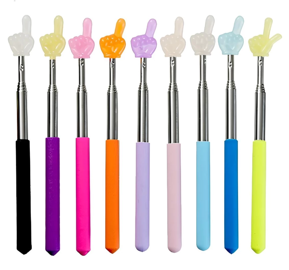 Telescopic Pointer - Finger, assorted
