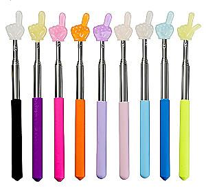 Telescopic Pointer - Finger, assorted
