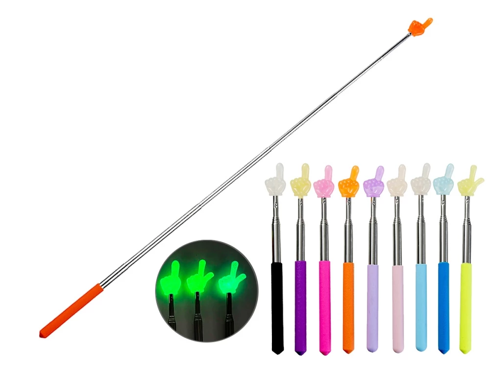 Telescopic Pointer - Finger, assorted