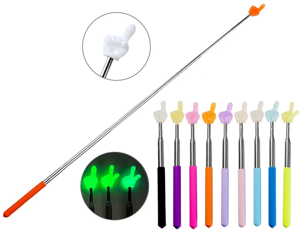 Telescopic Pointer - Finger, assorted
