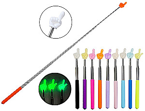 Telescopic Pointer - Finger, assorted