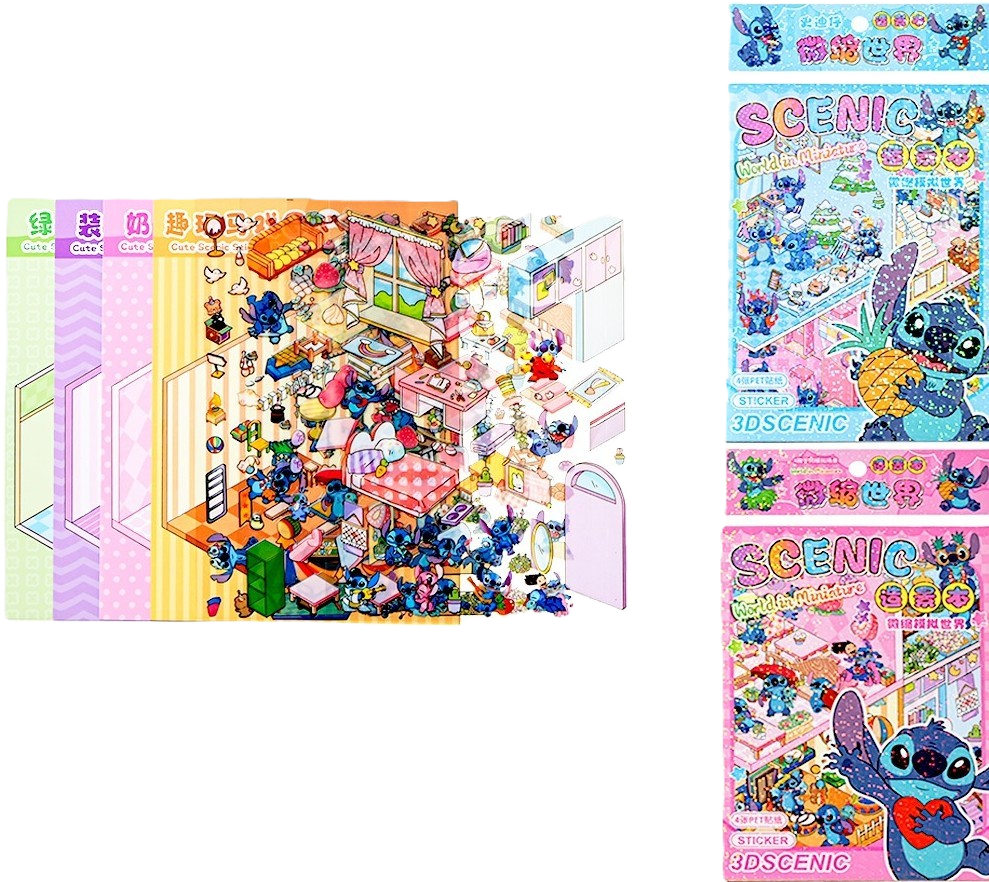 Aufkleber - Rumbox Ohrenstück, in assortierten Designs