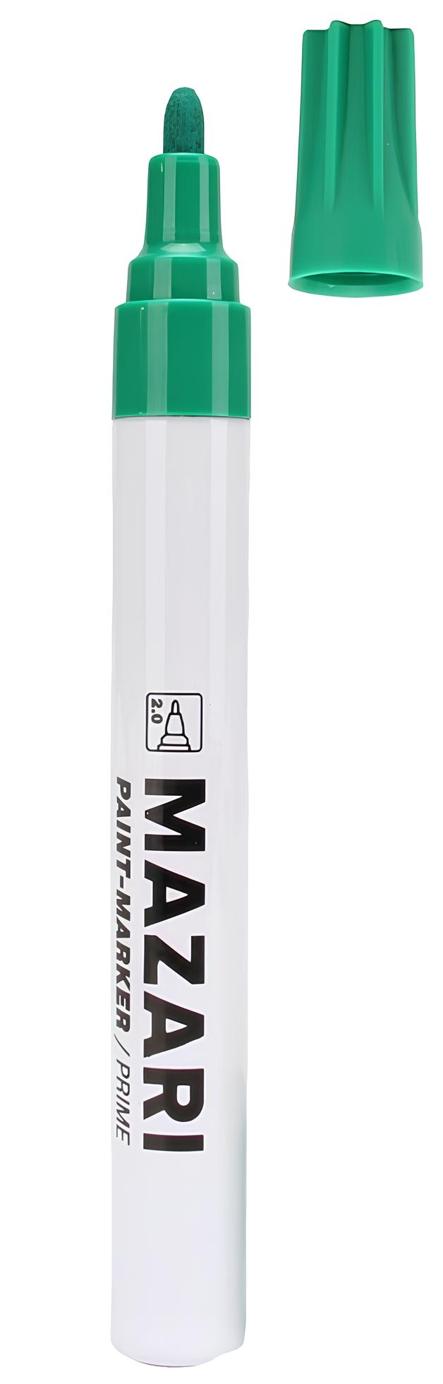 Marķieris-krāsa - Prime, zaļš