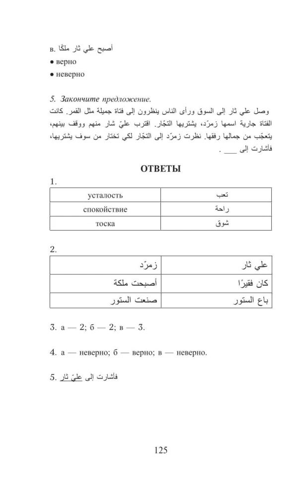 Tausend und eine Nacht. Die besten arabischen Märchen. Niveau 1 = Alf Laylah wa-Laylah