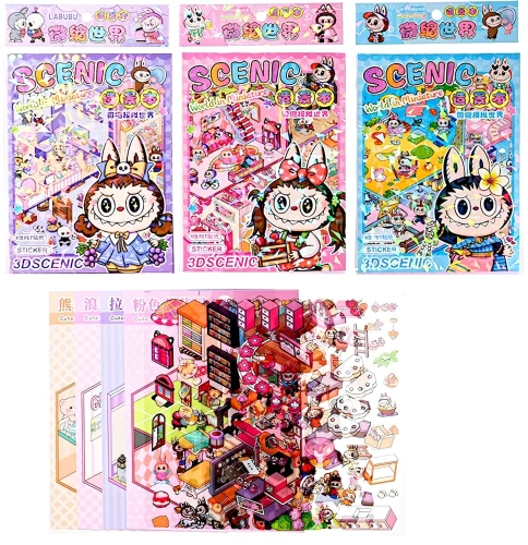 Stickers - Rumbox Toothy, assorted
